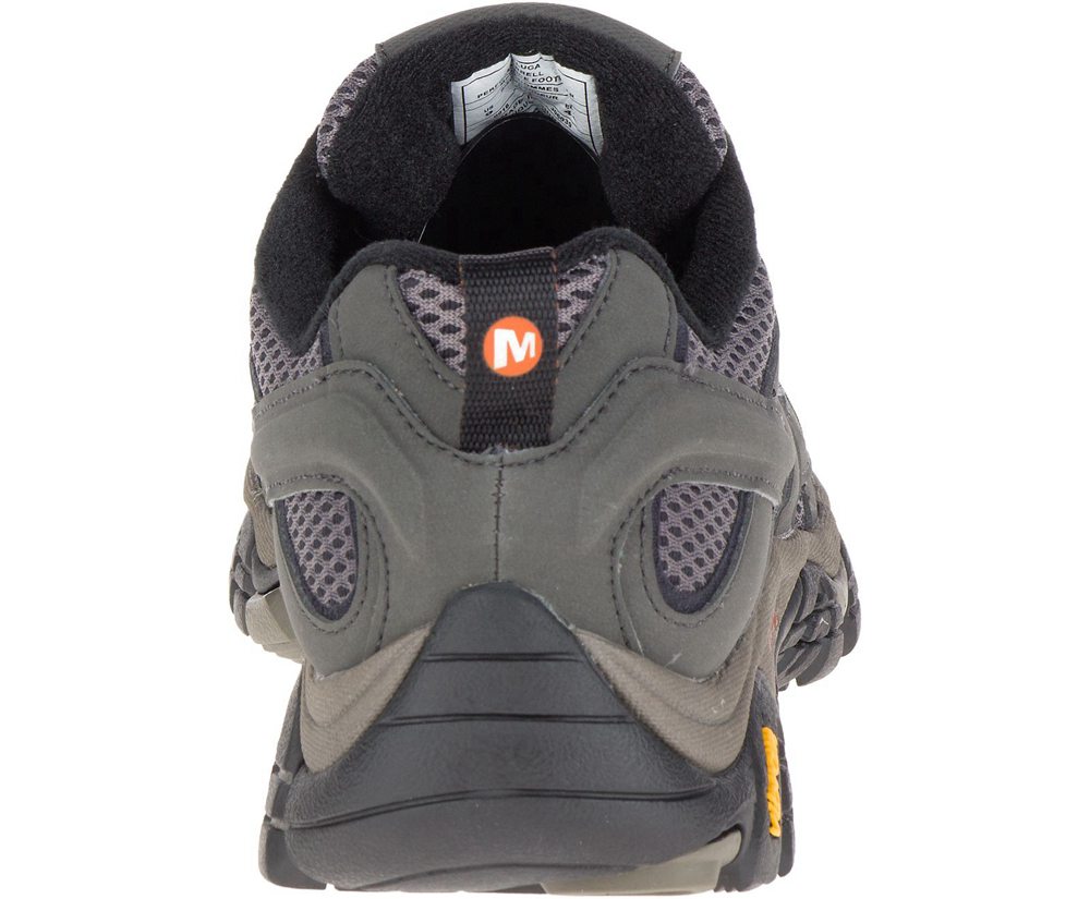 Buty Trekkingowe Merrell Męskie Szare - Moab 2 Gore-Tex® - 623854-NCT